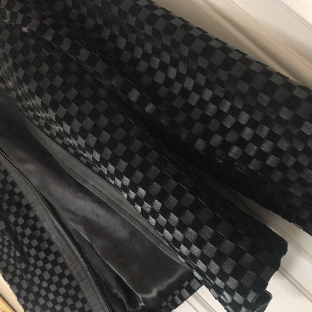 Fancy Leather Jacket - image 2